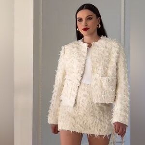 Set (jacket & skirt)